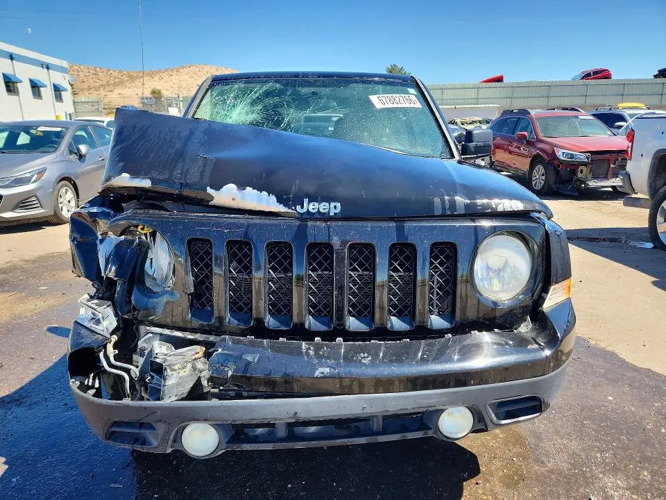 2015 JEEP PATRIOT SPORT  