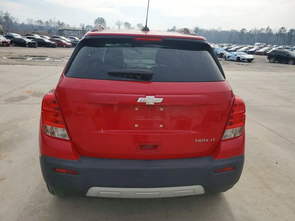 2016 CHEVROLET TRAX 1LT  