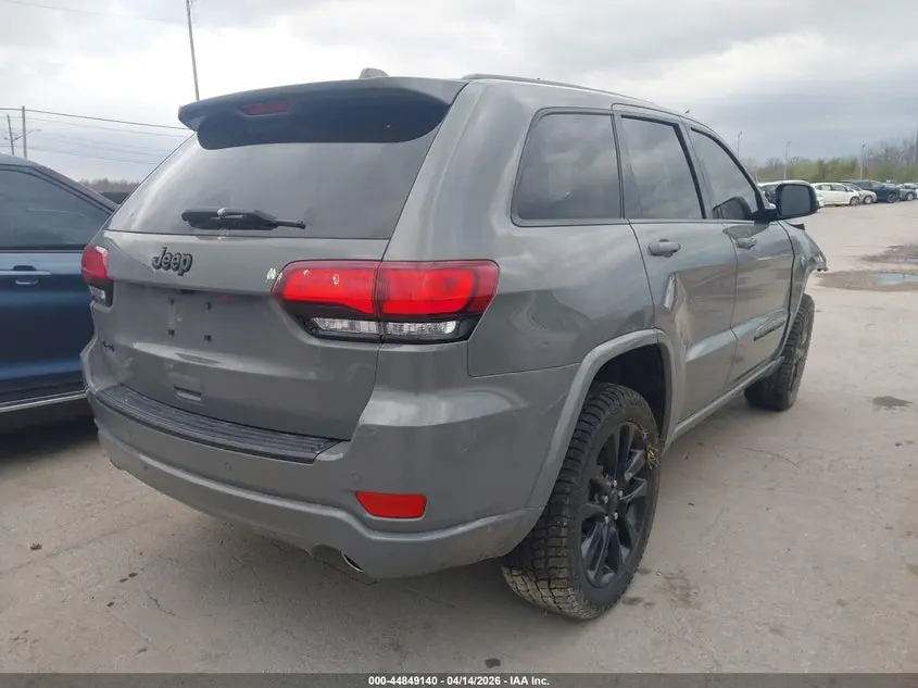 2022 JEEP GRAND CHEROKEE WK LAREDO X 4X4
