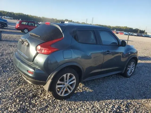 2011 NISSAN JUKE S  