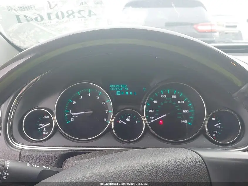 2017 BUICK ENCLAVE LEATHER