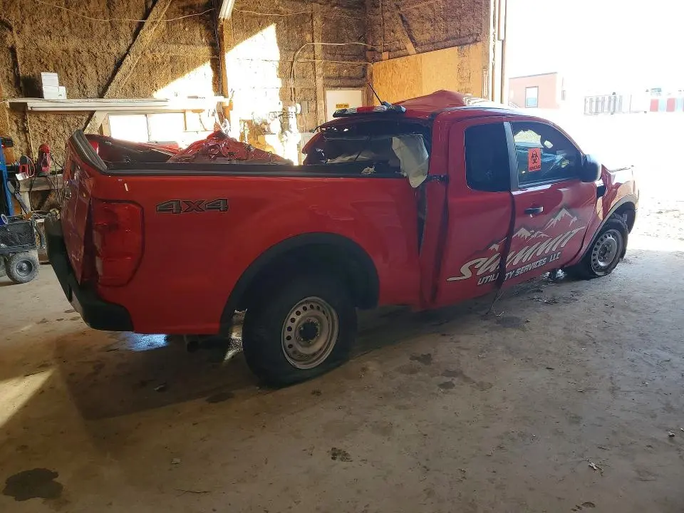 2021 FORD RANGER XL  