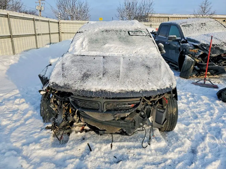 2017 DODGE JOURNEY GT  