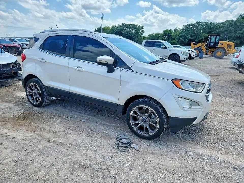 2018 FORD ECOSPORT TITANIUM  
