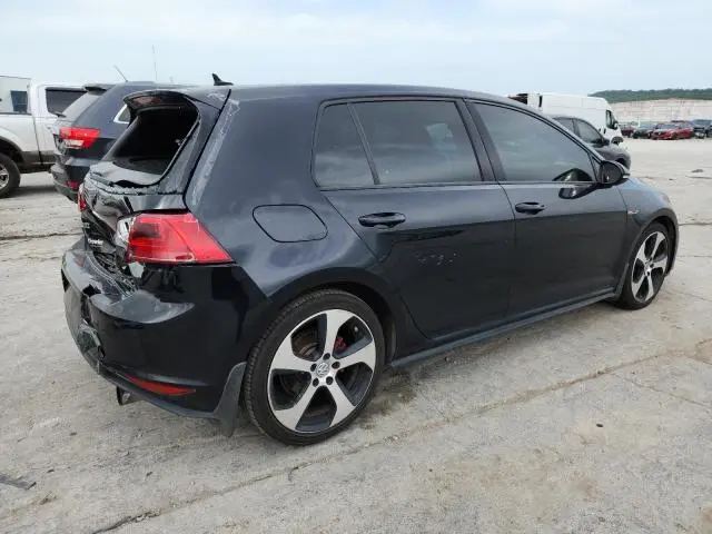 2017 VOLKSWAGEN GTI S