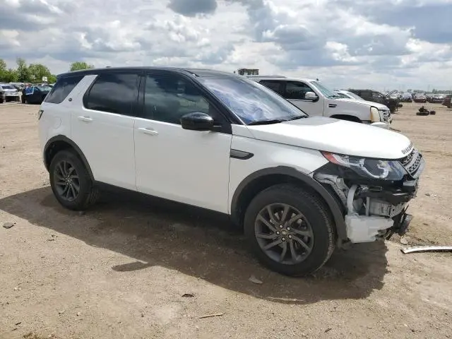 2017 LAND ROVER DISCOVERY SPORT SE  