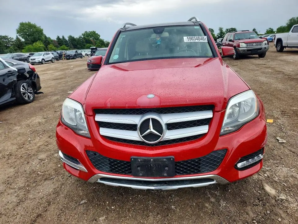 2014 MERCEDES-BENZ GLK 350 4MATIC  