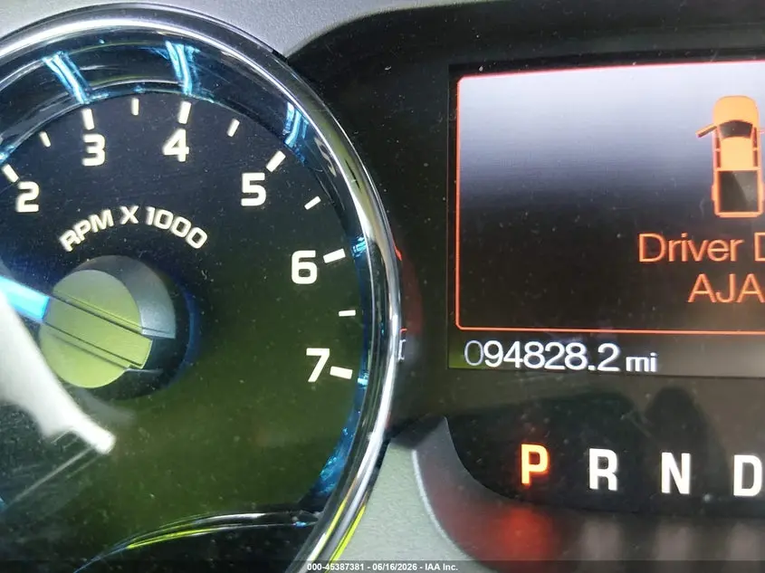 2013 FORD F-150 PLATINUM
