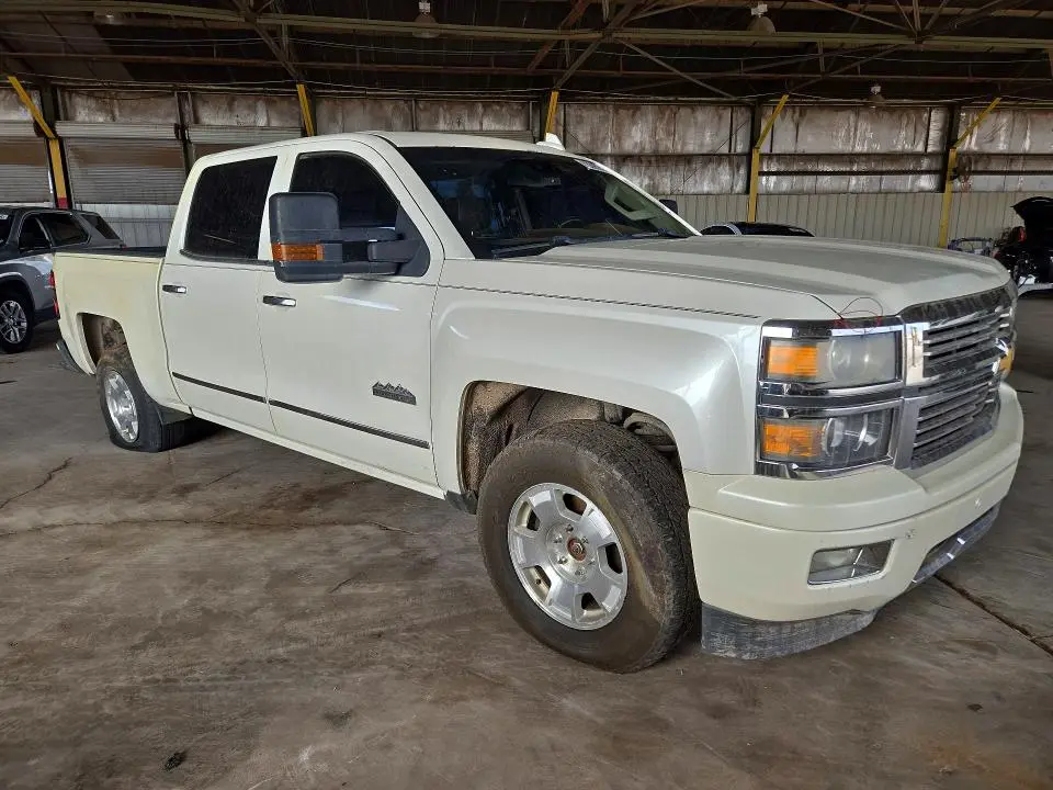 2015 CHEVROLET SILVERADO K1500 HIGH COUNTRY  