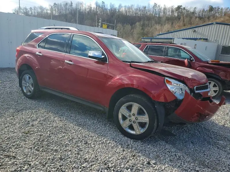 2015 CHEVROLET EQUINOX LTZ  