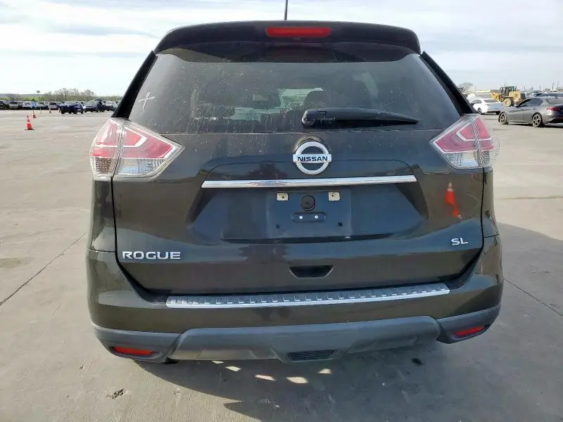 2016 NISSAN ROGUE S