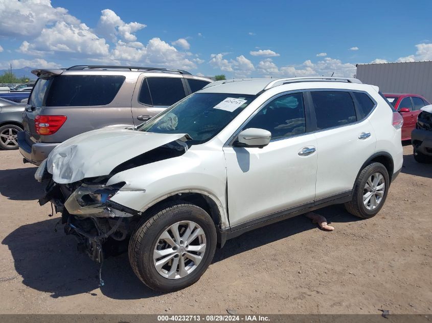 2015 NISSAN ROGUE SV