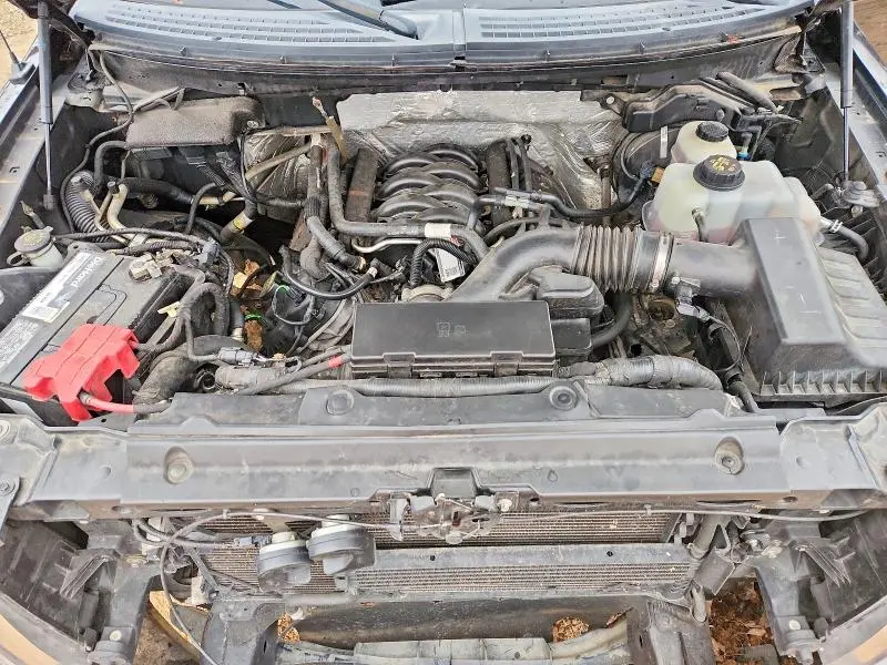 2011 FORD F150 SUPERCREW  