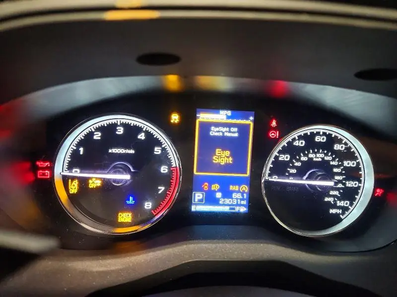 2021 SUBARU FORESTER TOURING  