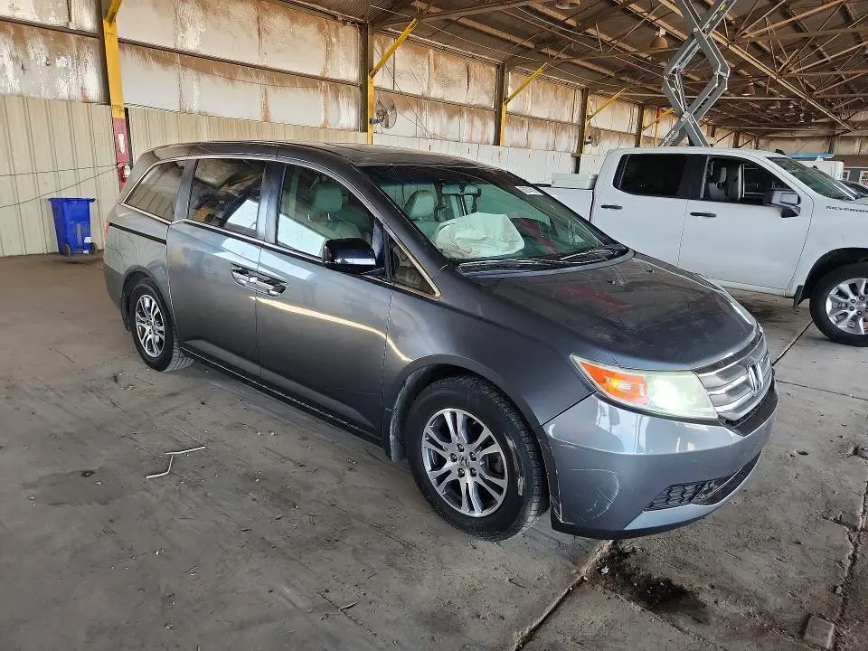 2012 HONDA ODYSSEY EXL  