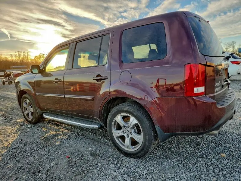 2015 HONDA PILOT EXLN  