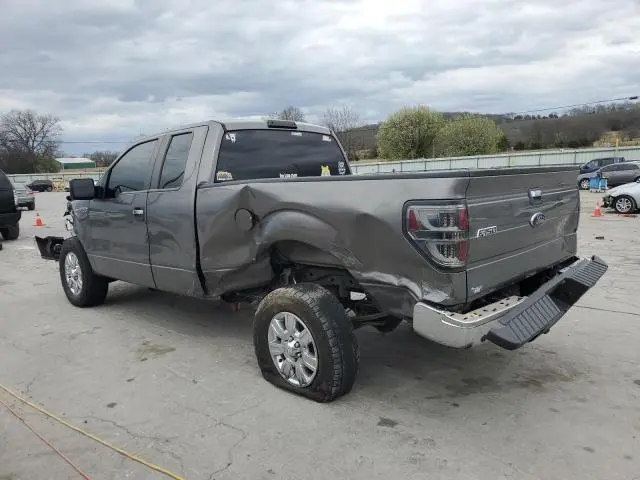 2010 FORD F150 SUPER CAB