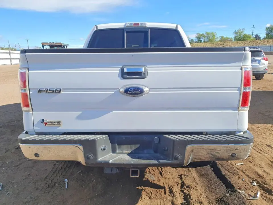 2014 FORD F150 SUPERCREW  