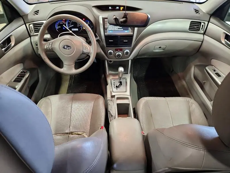 2010 SUBARU FORESTER 2.5X LIMITED  