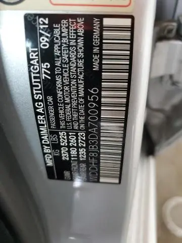 2013 MERCEDES-BENZ E 350 4MATIC  