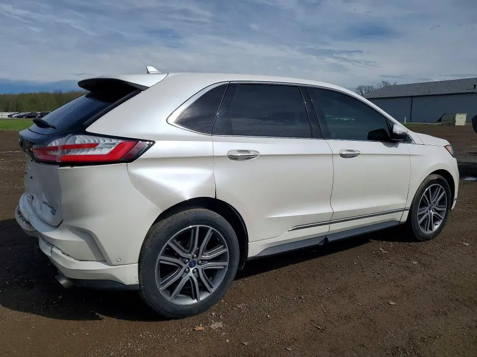 2019 FORD EDGE TITANIUM  
