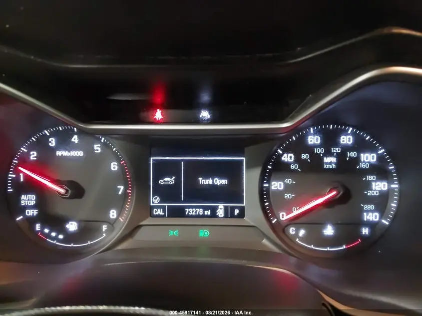 2021 CHEVROLET TRAILBLAZER FWD LS