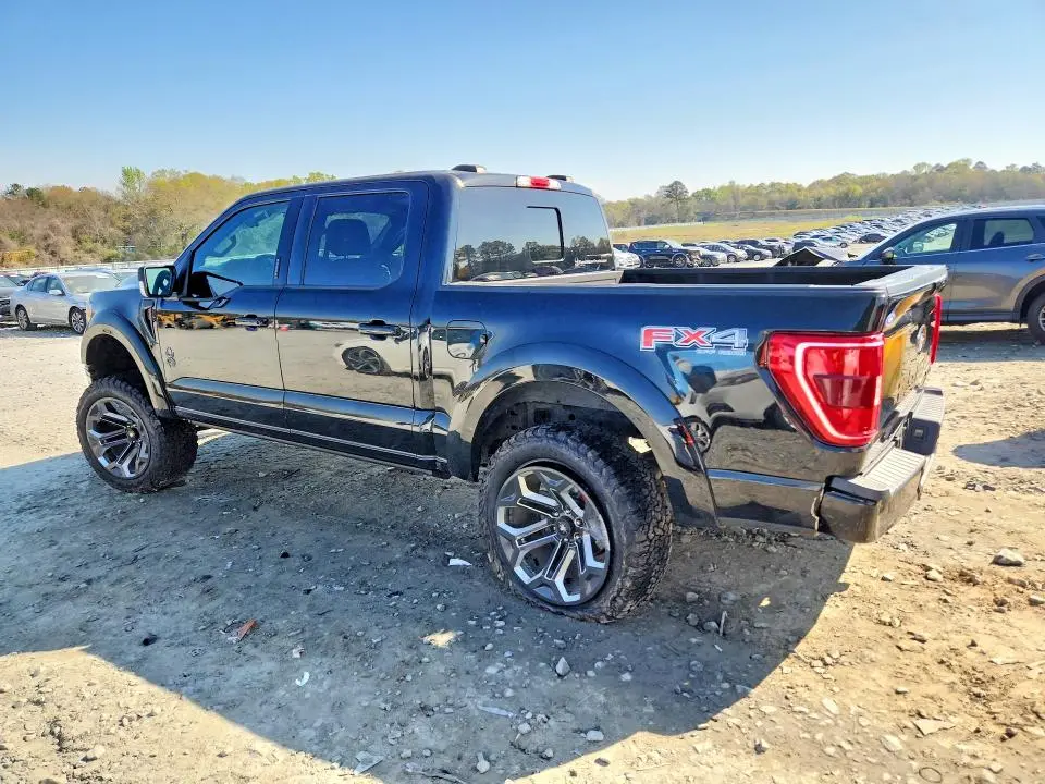 2022 FORD F150 SUPERCREW  