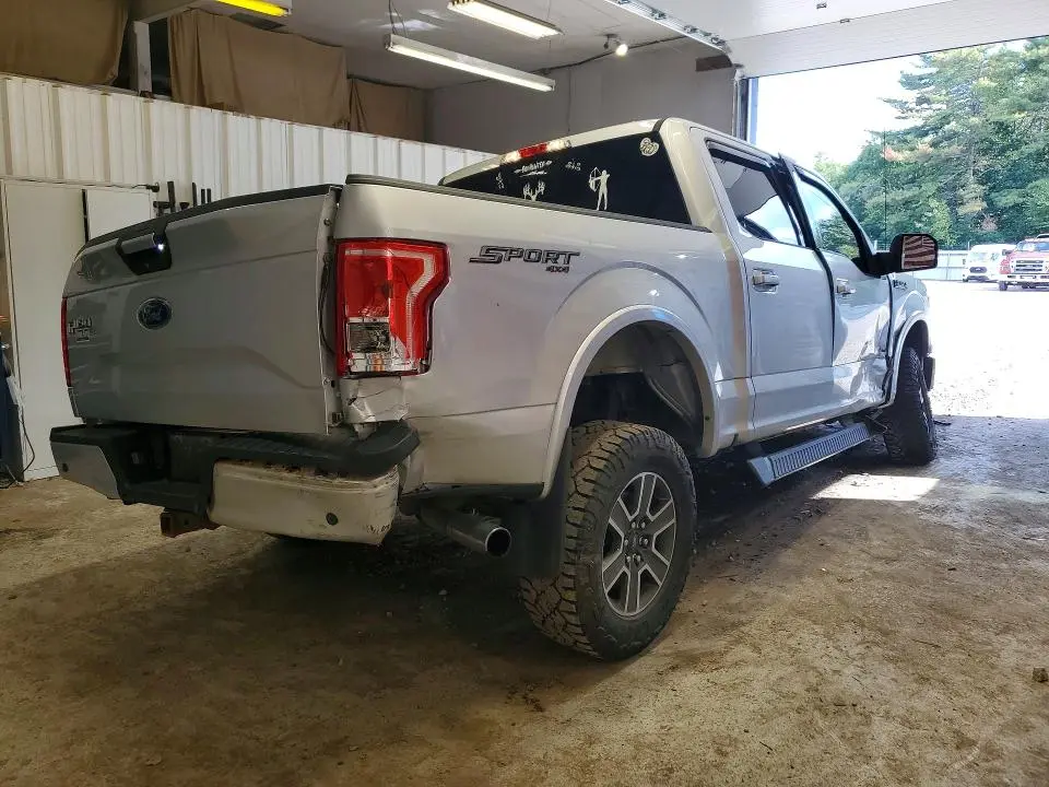 2016 FORD F150 SUPERCREW  