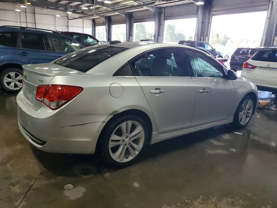 2015 CHEVROLET CRUZE LTZ  