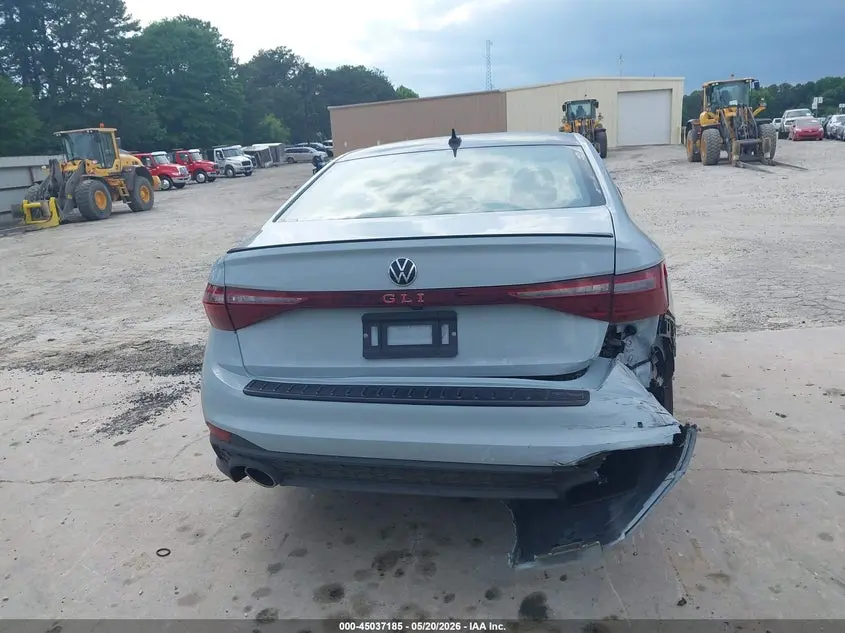 2025 VOLKSWAGEN JETTA GLI 2.0T AUTOBAHN