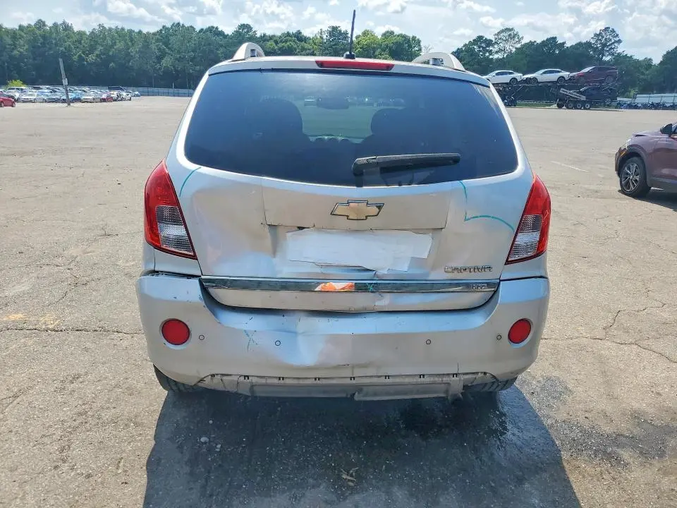 2013 CHEVROLET CAPTIVA LTZ  