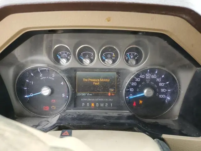 2011 FORD F250 SUPER DUTY  