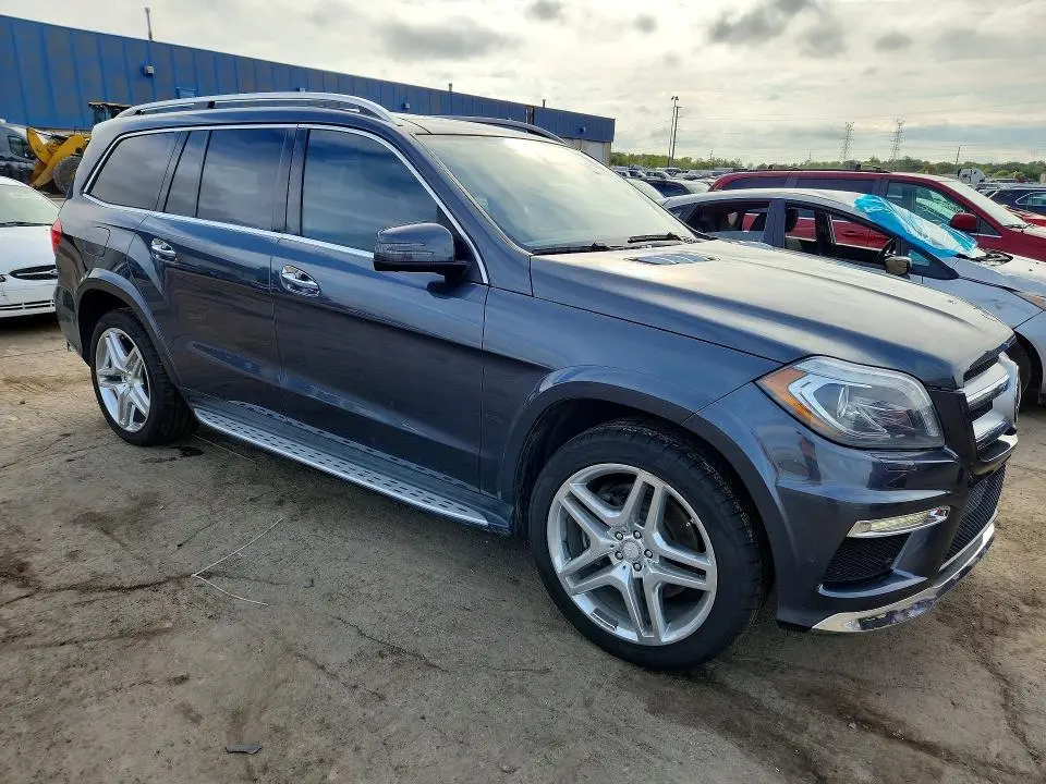 2014 MERCEDES-BENZ GL 550 4MATIC  