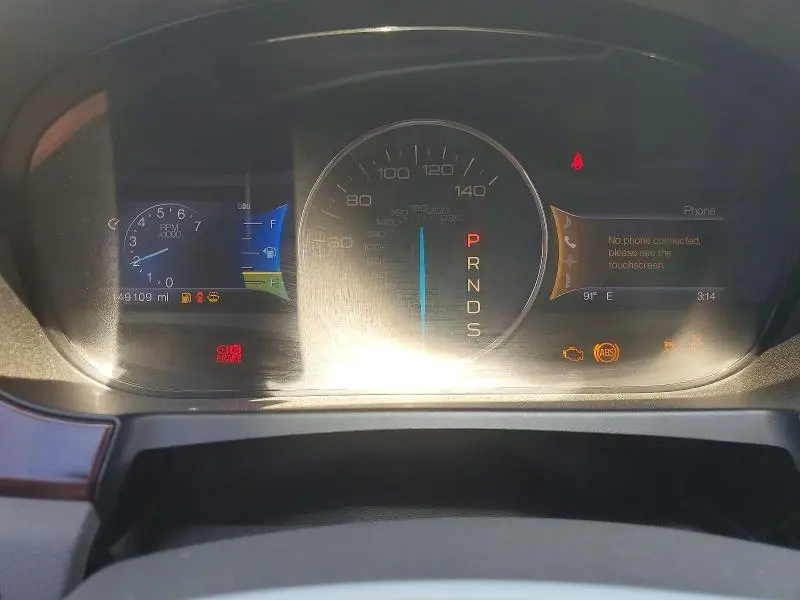 2013 FORD EDGE LIMITED  