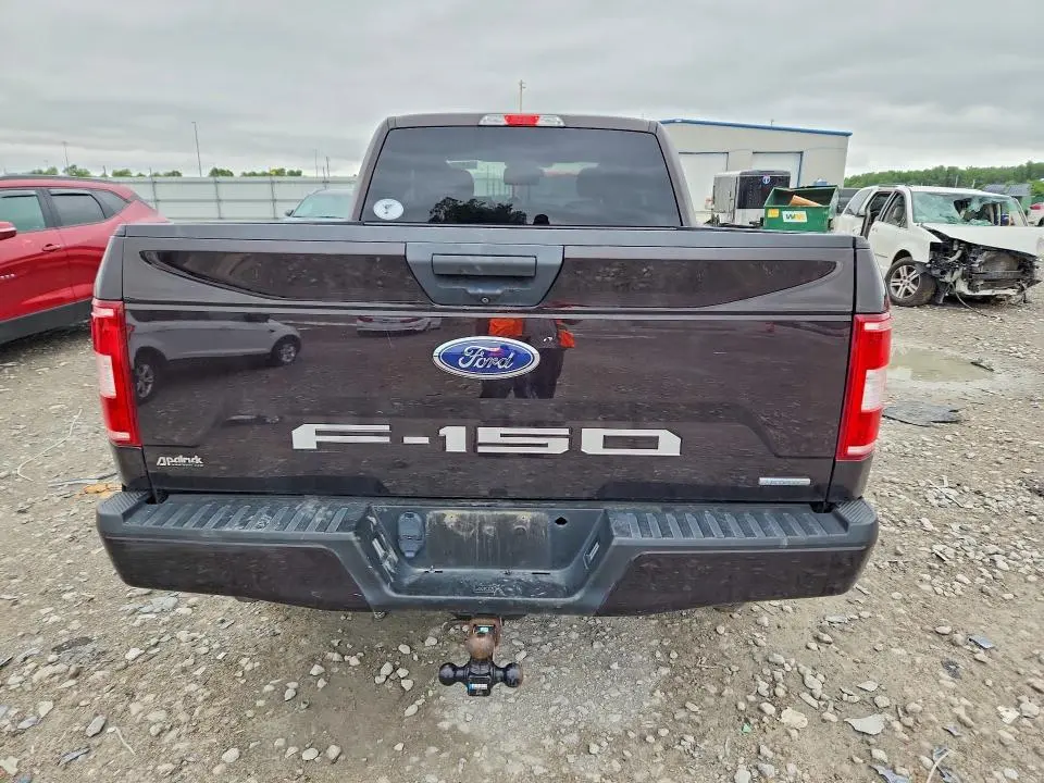 2018 FORD F150 SUPER CAB  
