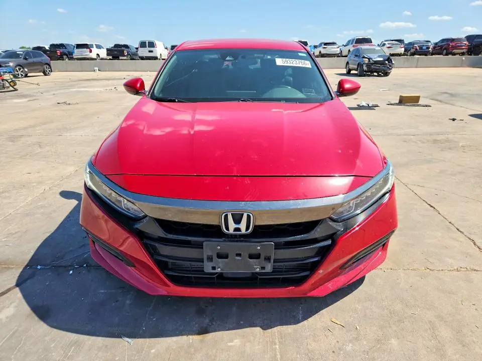 2018 HONDA ACCORD SPORT  