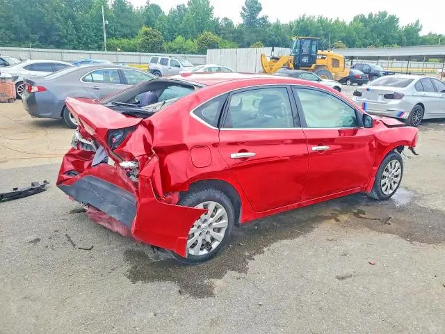 2017 NISSAN SENTRA SV  