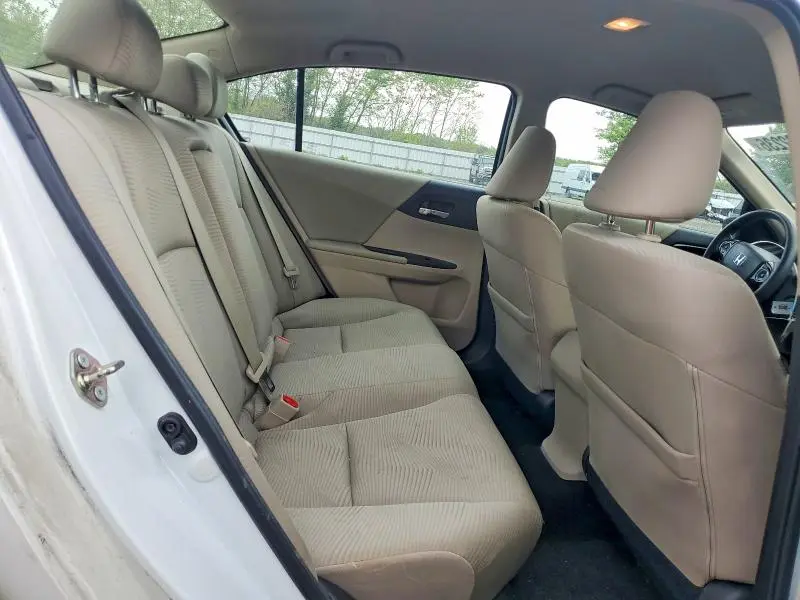 2016 HONDA ACCORD LX  