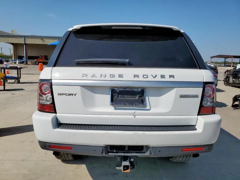 2013 LAND ROVER RANGE ROVER SPORT HSE LUXURY  