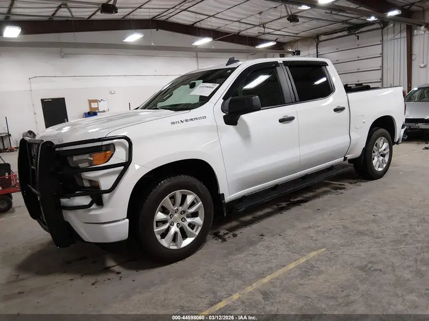 2023 CHEVROLET SILVERADO 1500 2WD  SHORT BED CUSTOM