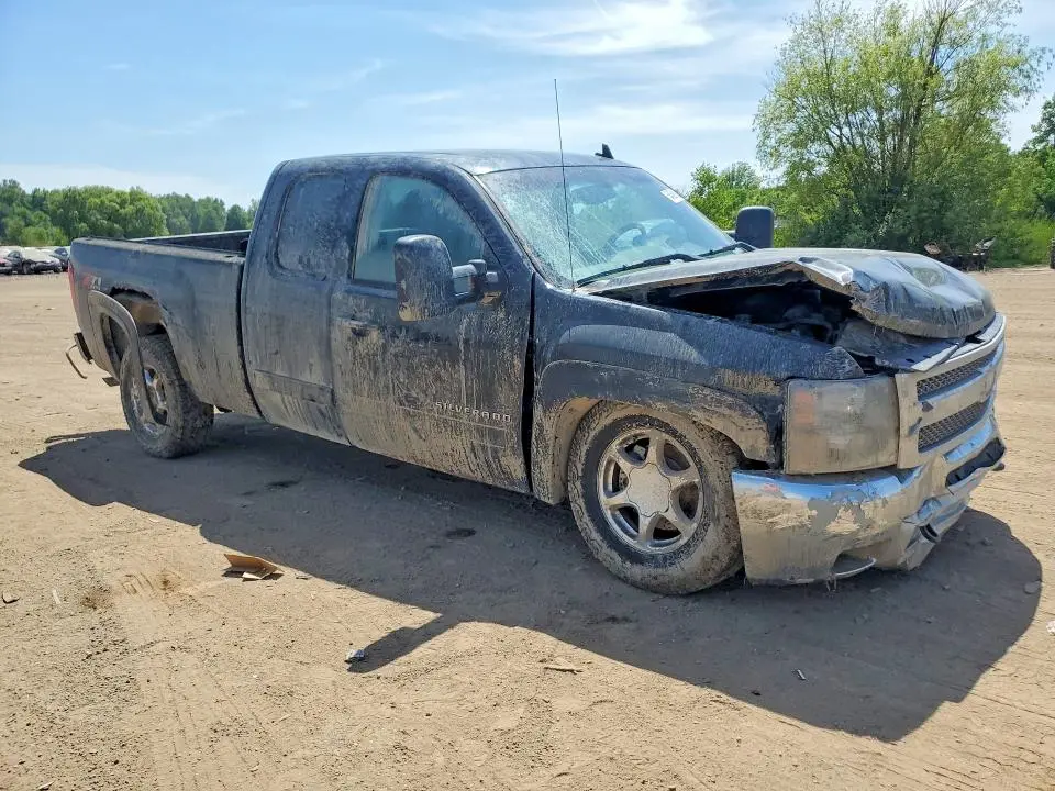 2013 CHEVROLET SILVERADO K1500 LT  