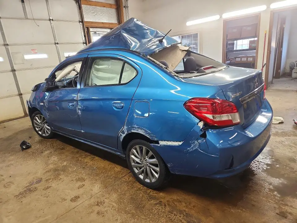 2019 MITSUBISHI MIRAGE G4 ES  