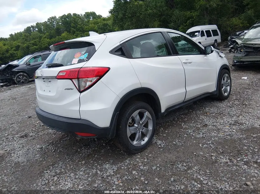 2021 HONDA HR-V AWD LX