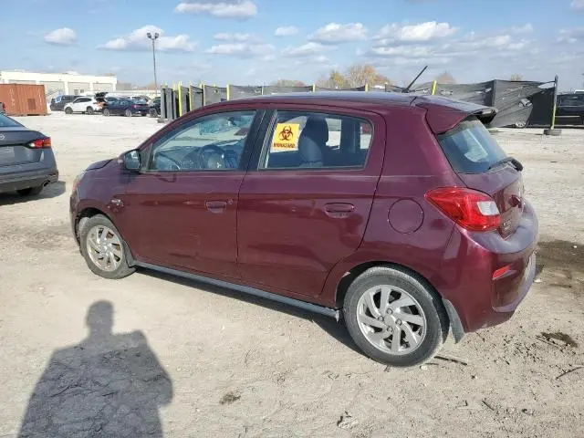 2017 MITSUBISHI MIRAGE SE  