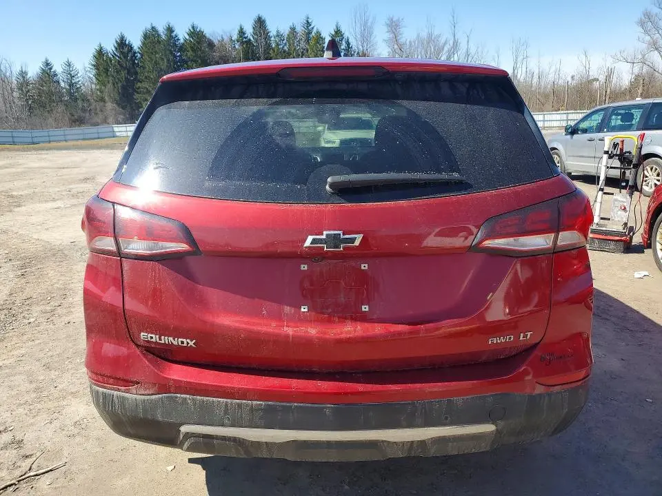 2024 CHEVROLET EQUINOX LT  
