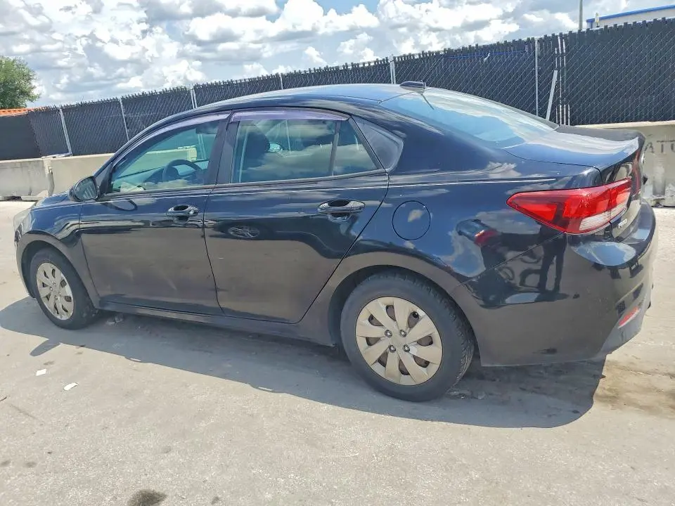 2019 KIA RIO S  
