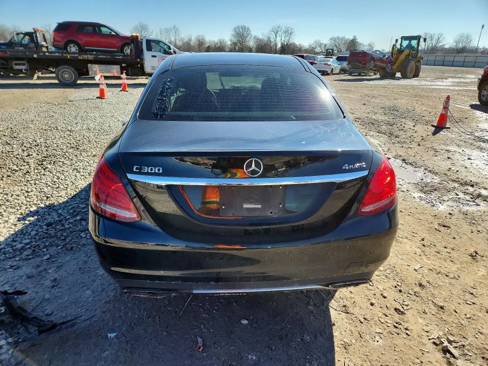 2015 MERCEDES-BENZ C 300 4MATIC  