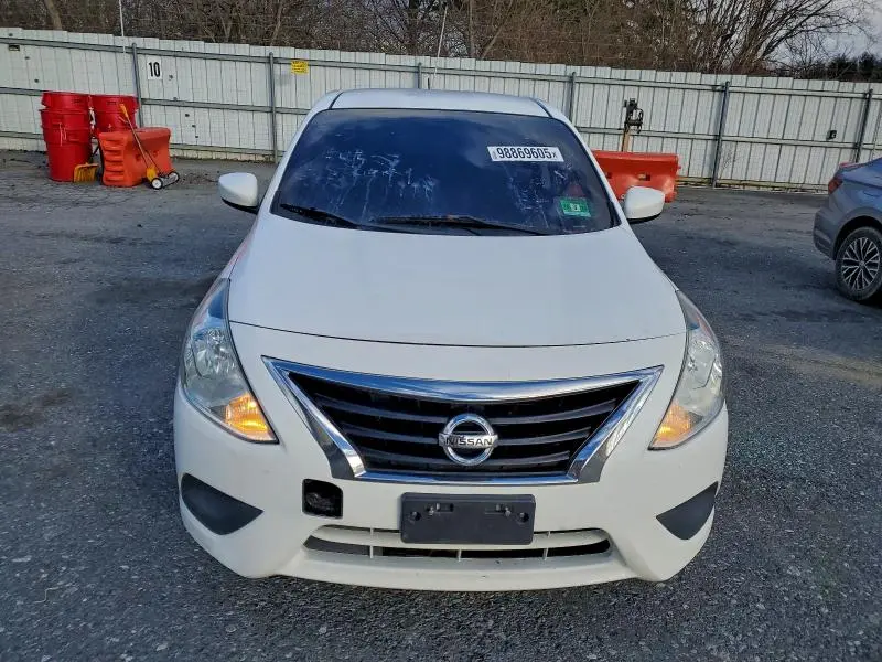 2016 NISSAN VERSA S  