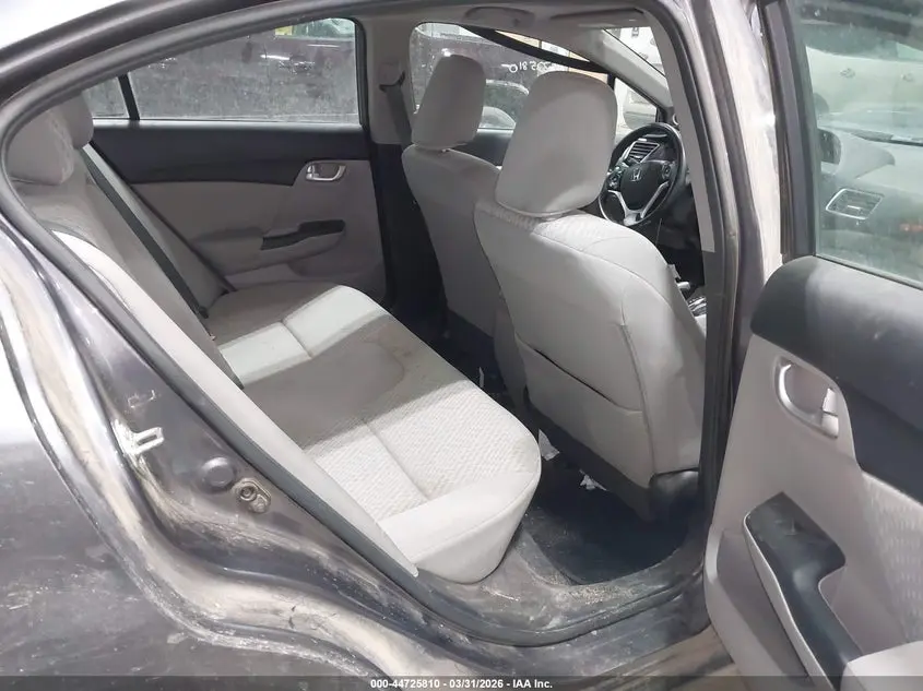 2015 HONDA CIVIC EX