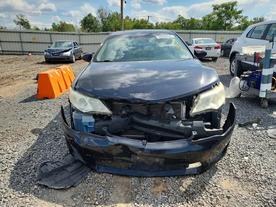 2012 TOYOTA CAMRY LE  